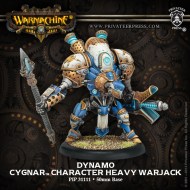 dynamo cygnar character heavy warjack